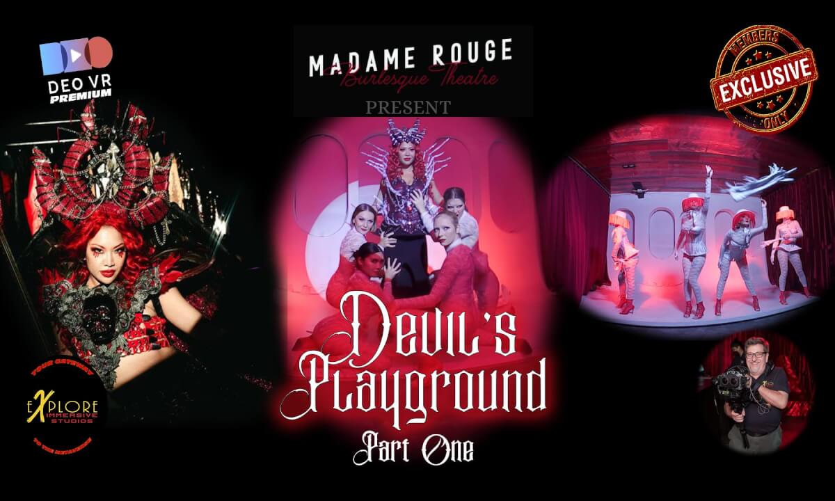 Madame Rouge Presents The Devils Playground Part One cover