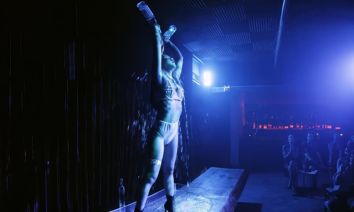 Madame Rouge Presents The Devils Playground Act Three A cover