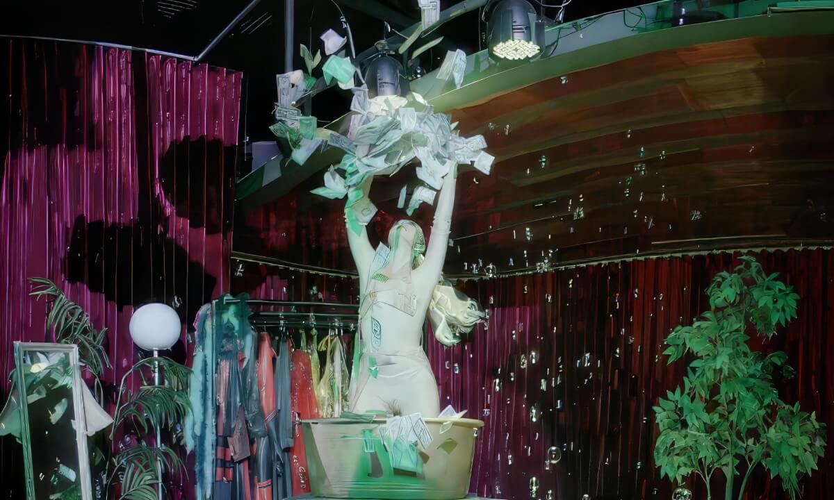 Madame Rouge Presents The Devils Playground Act Three B cover