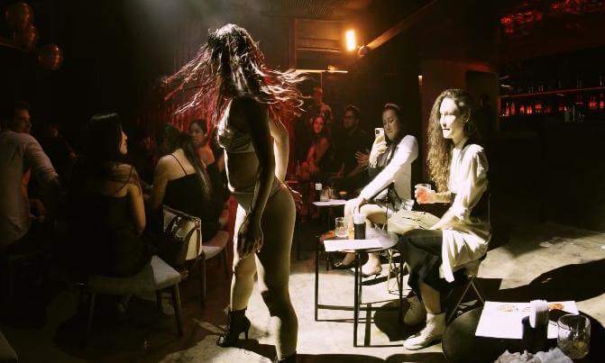Madame Rouge Presents The Devils Playground Part One Act Five B cover