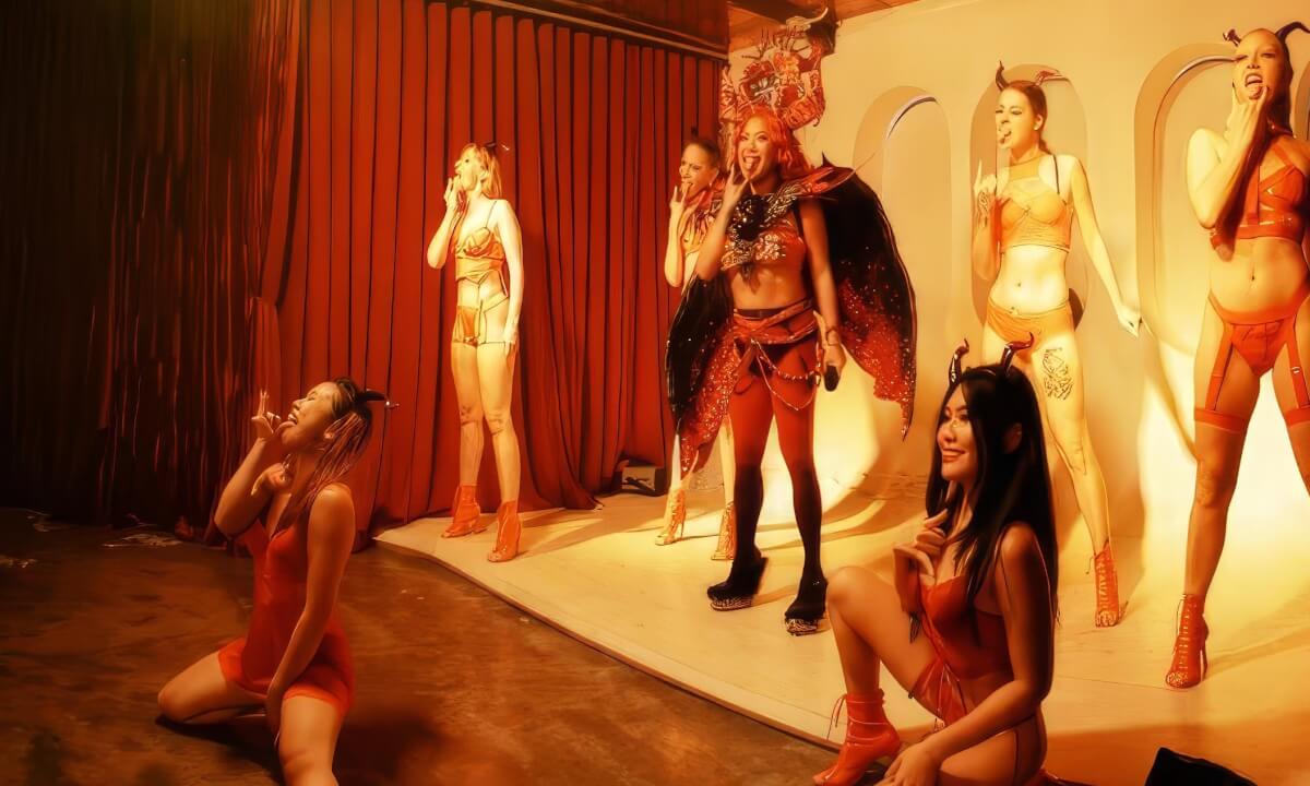 Madame Rouge Presents The Devils Playground Part One Act Eight cover