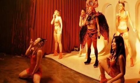 Madame Rouge Presents The Devils Playground Part One Act Eight cover