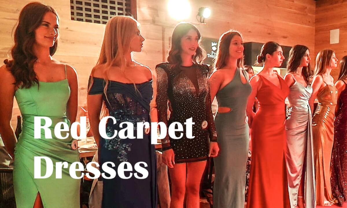 Italian Beauty Contest - Red Carpet Dresses Runway - Miss Città Murata 2025 cover