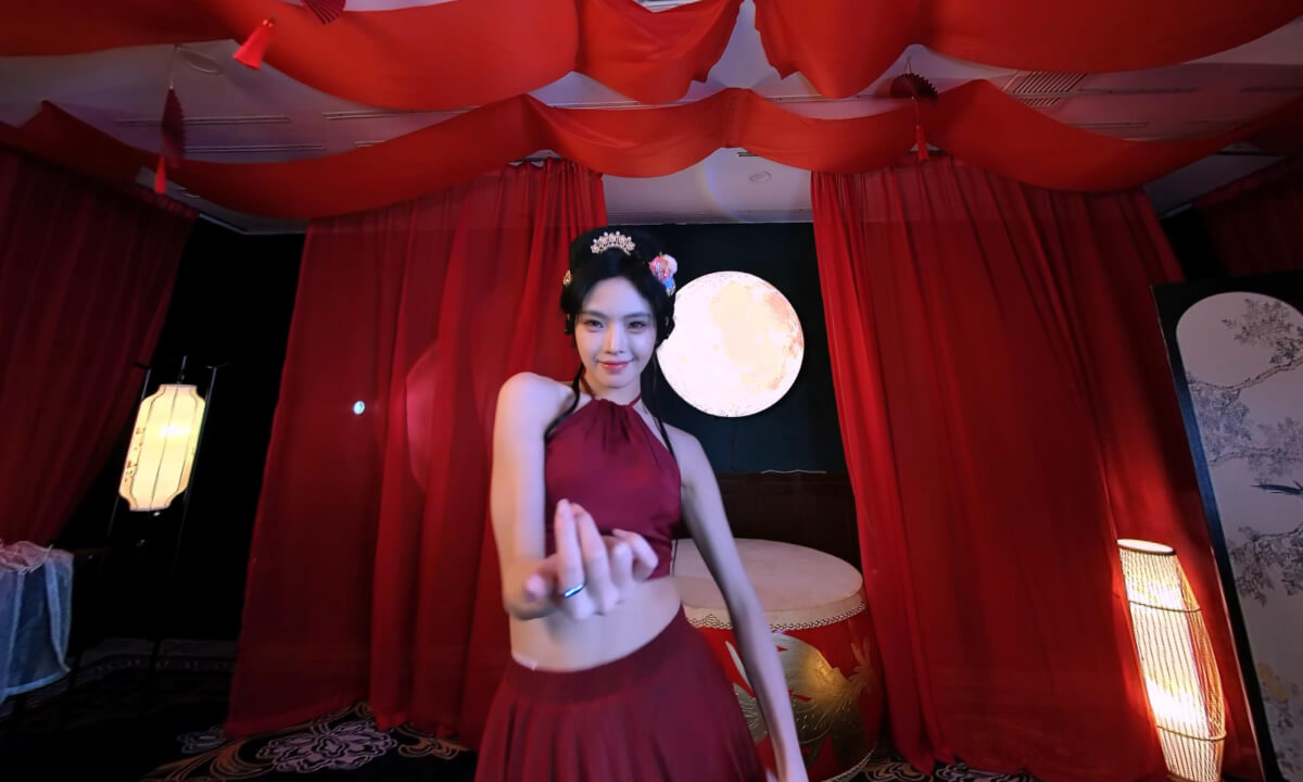 狸妖妖liyaoyao 20250524001 Back to Me 3D VR 180 8K cover