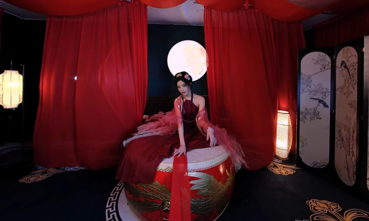 狸妖妖liyaoyao 20250524001 De$ert 3D VR 180 8K cover