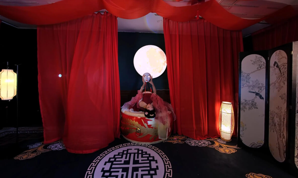 狸妖妖liyaoyao 20250524001 画心 3D VR 180 8K cover