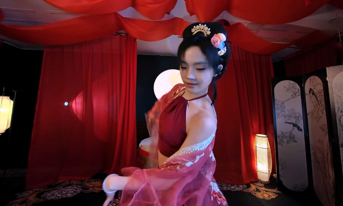 狸妖妖liyaoyao 20250524001 江湖 3D VR 180 8K cover