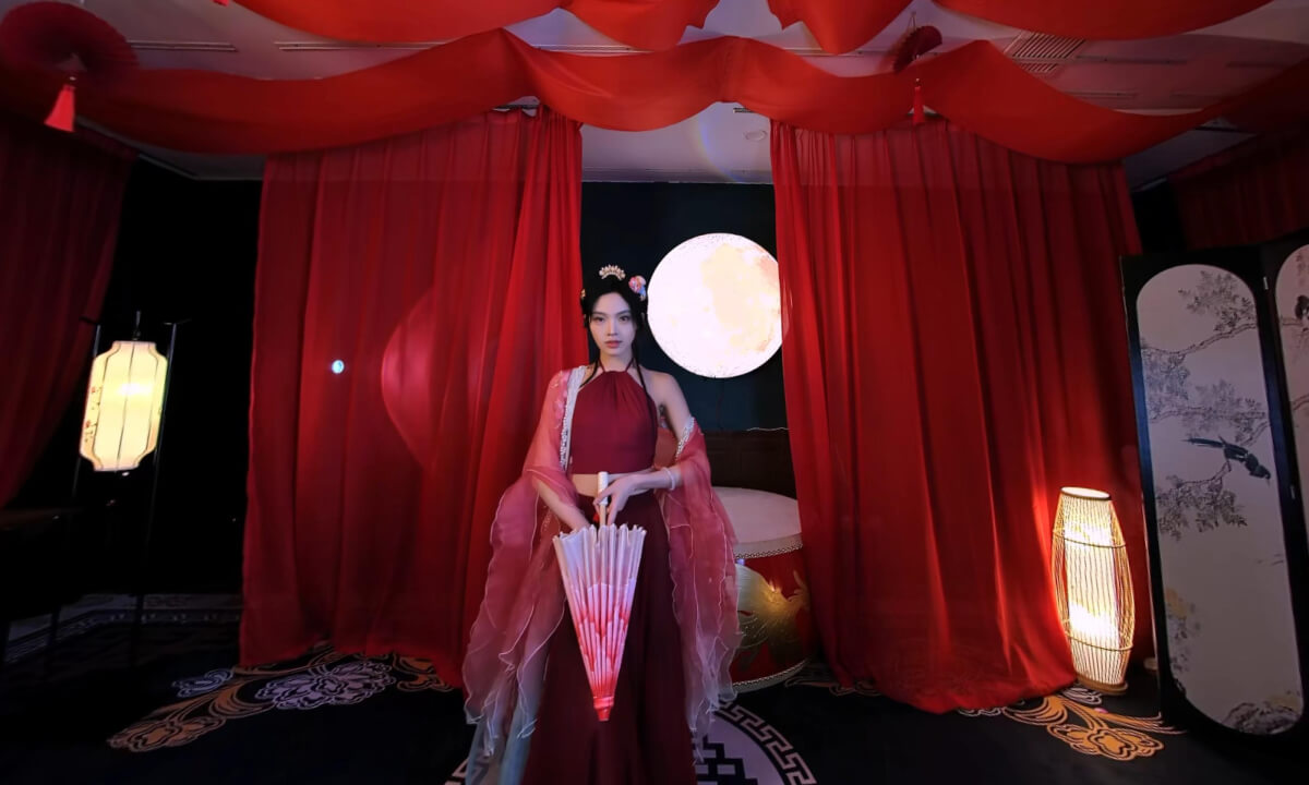 狸妖妖liyaoyao 20250524001 玉门关 3D VR 180 8K cover