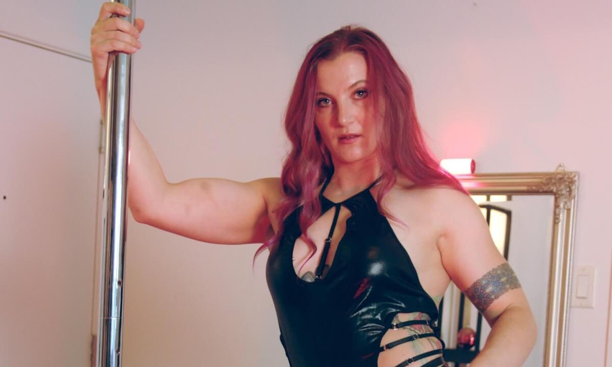 Pole Dance video with  Alice Small cover