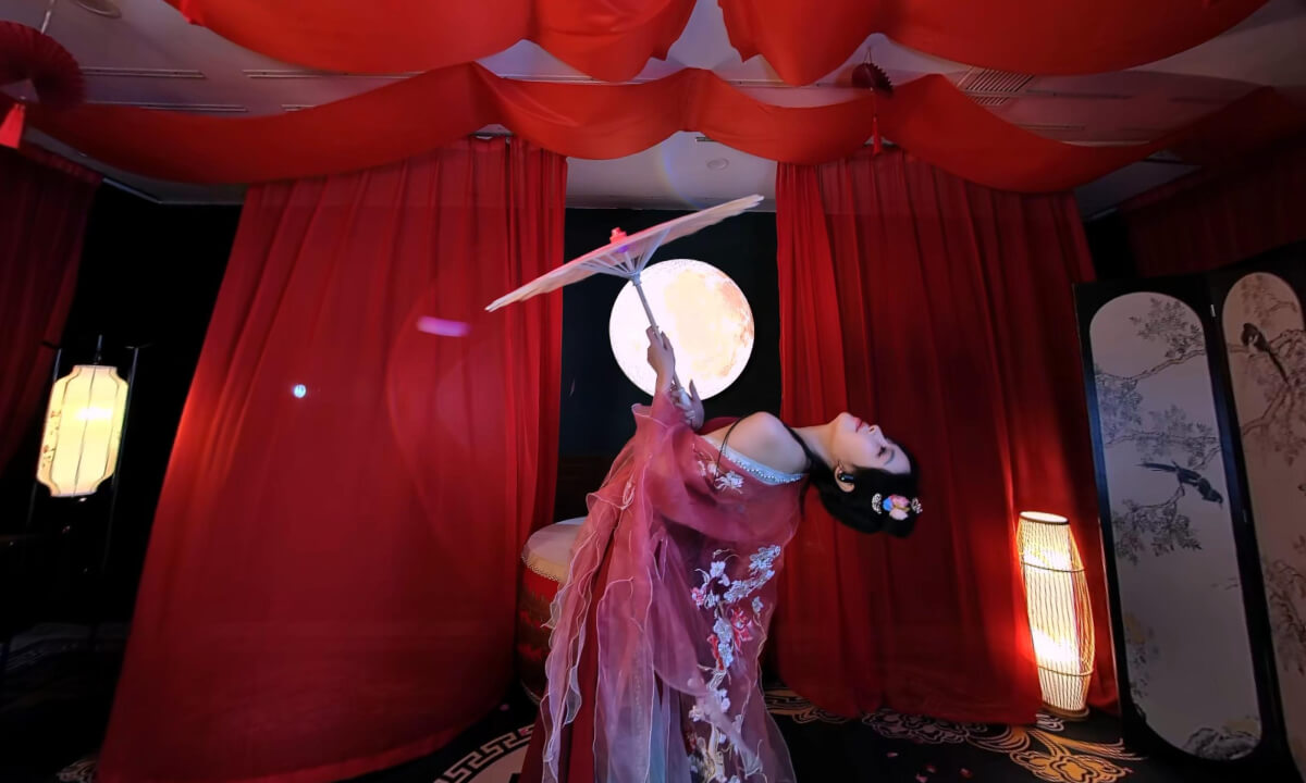 狸妖妖liyaoyao 20250524001 玉门关2 3D VR 180 8K cover