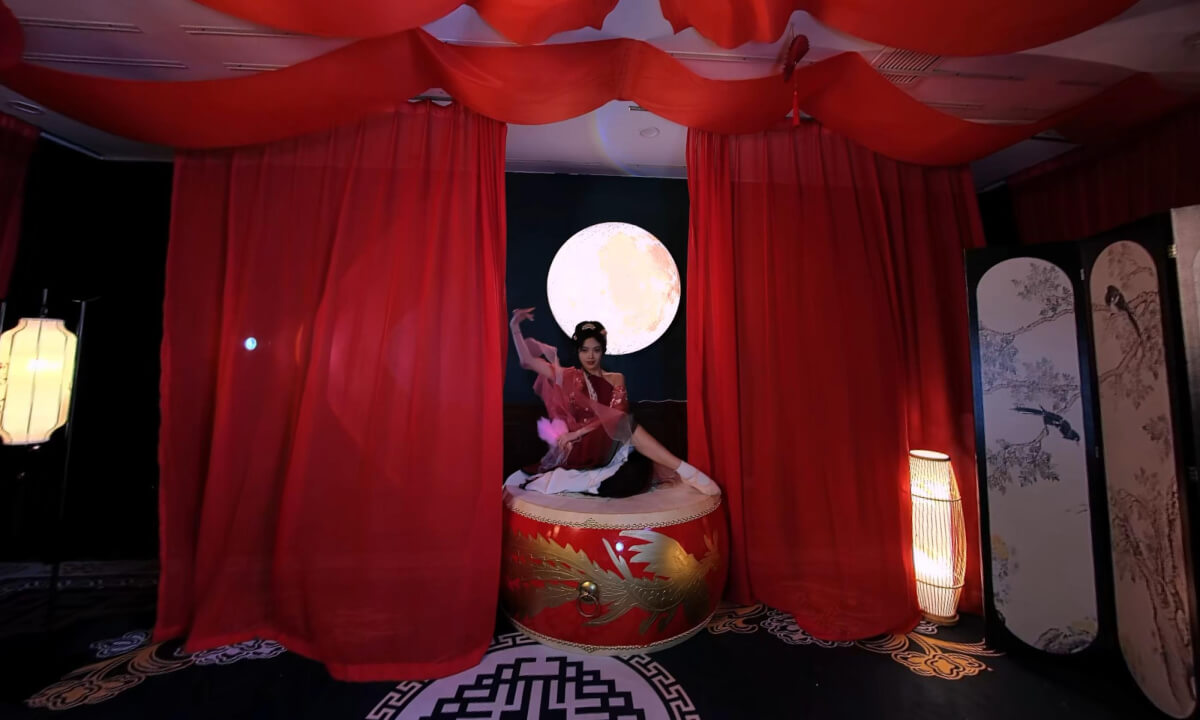 狸妖妖liyaoyao 20250524001 醉 3D VR 180 8K cover