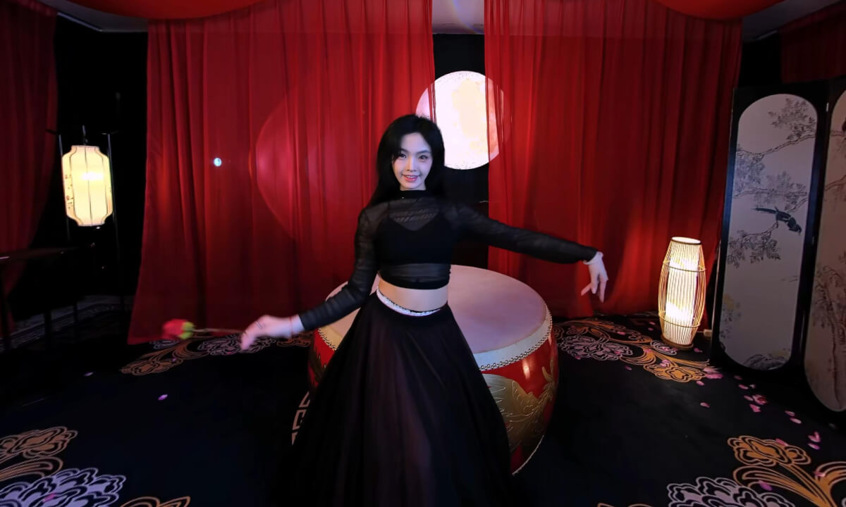 狸妖妖liyaoyao 20250525001 金风玉露 3D VR 180 8K cover