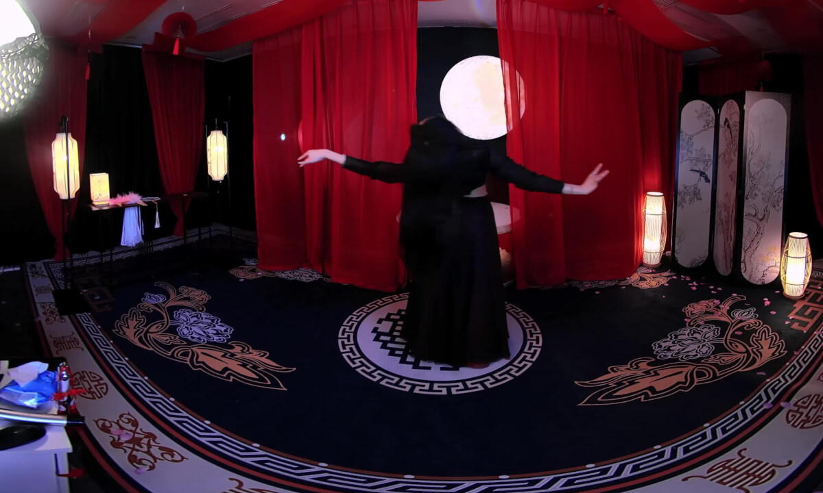 狸妖妖liyaoyao 20250525001 暮色回响2 3D VR 180 8K cover