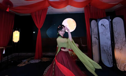 狸妖妖liyaoyao 20250603001 苏妲己 3D VR 180 8K VR Video 狸妖妖liyaoyao 20250603001 苏妲己 3D VR 180 8K VR