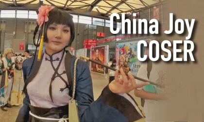 (3D VR180)2025 china joy coser (3D VR180)2025 china joy coser