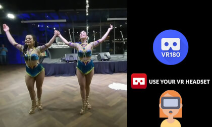 As Bonequinhas - Fogo no Parquinho VR Video As Bonequinhas - Fogo no Parquinho VR