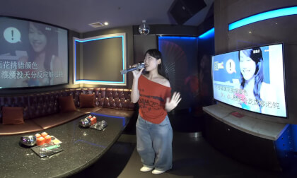 I hope you will enjoy singing with me in this room~ I hope you will enjoy singing with me in this room~