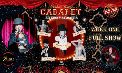 Madame Rouge Cabaret Extravaganza Week One Full SHOW VR Video Madame Rouge Cabaret Extravaganza Week One Full SHOW VR