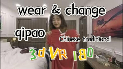 CheongSam 2023 Lookbook Series - VR 180 by 3D insta360 Evo VR Video CheongSam 2023 Lookbook Series - VR 180 by 3D insta360 Evo VR