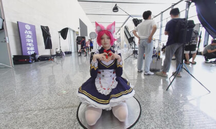 王者荣耀妲己cosplay/Honor of Kings Daji cosplay 王者荣耀妲己cosplay/Honor of Kings Daji cosplay