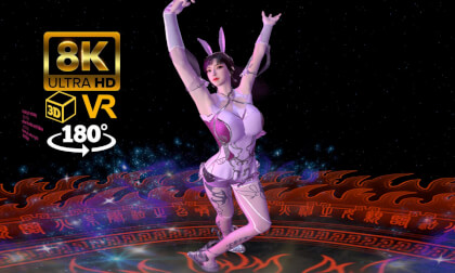 月下舞姬-3D180VR-20250818 VR Video 月下舞姬-3D180VR-20250818 VR