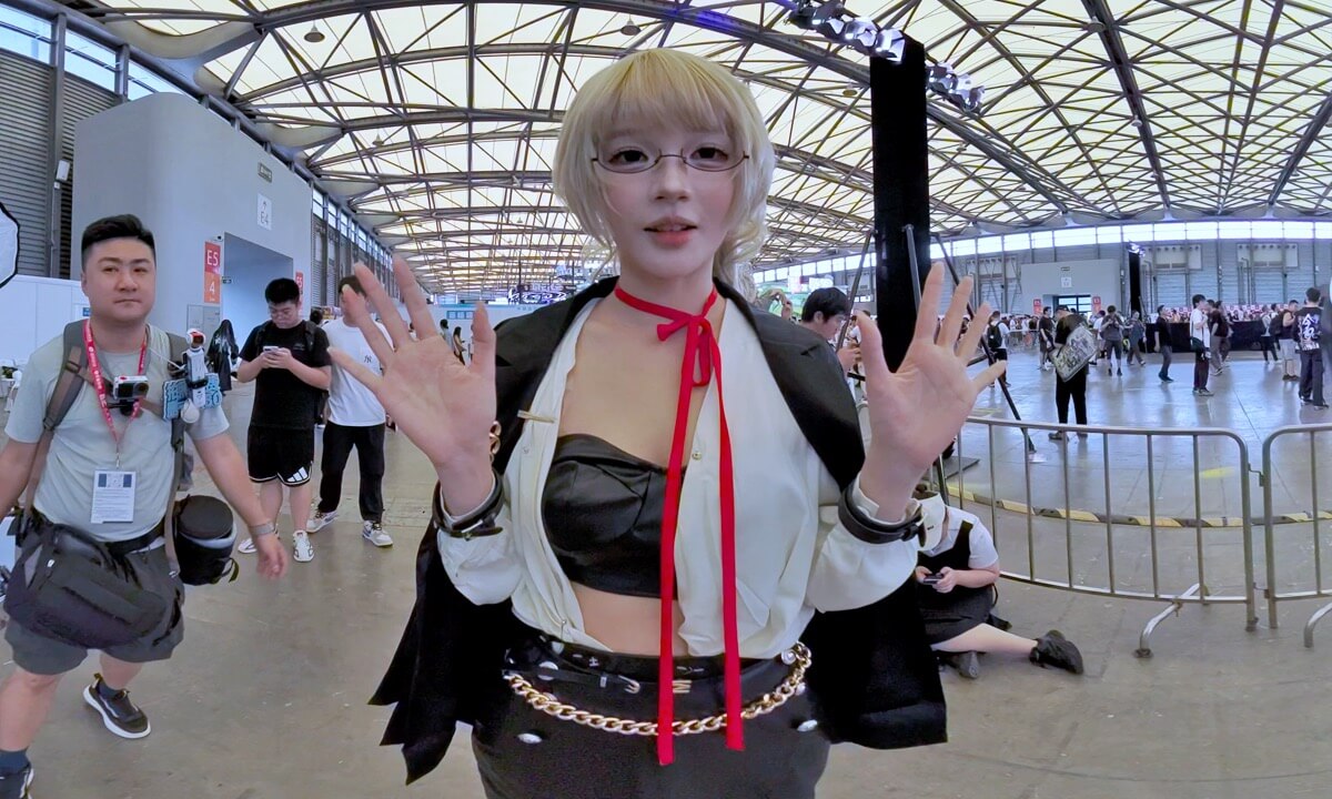 (3D VR180)2025 china joy coser cover