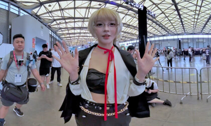 (3D VR180)2025 china joy coser VR Video (3D VR180)2025 china joy coser VR