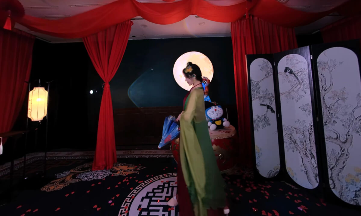 狸妖妖liyaoyao 20250603001 玉门关2 3D VR 180 8K cover