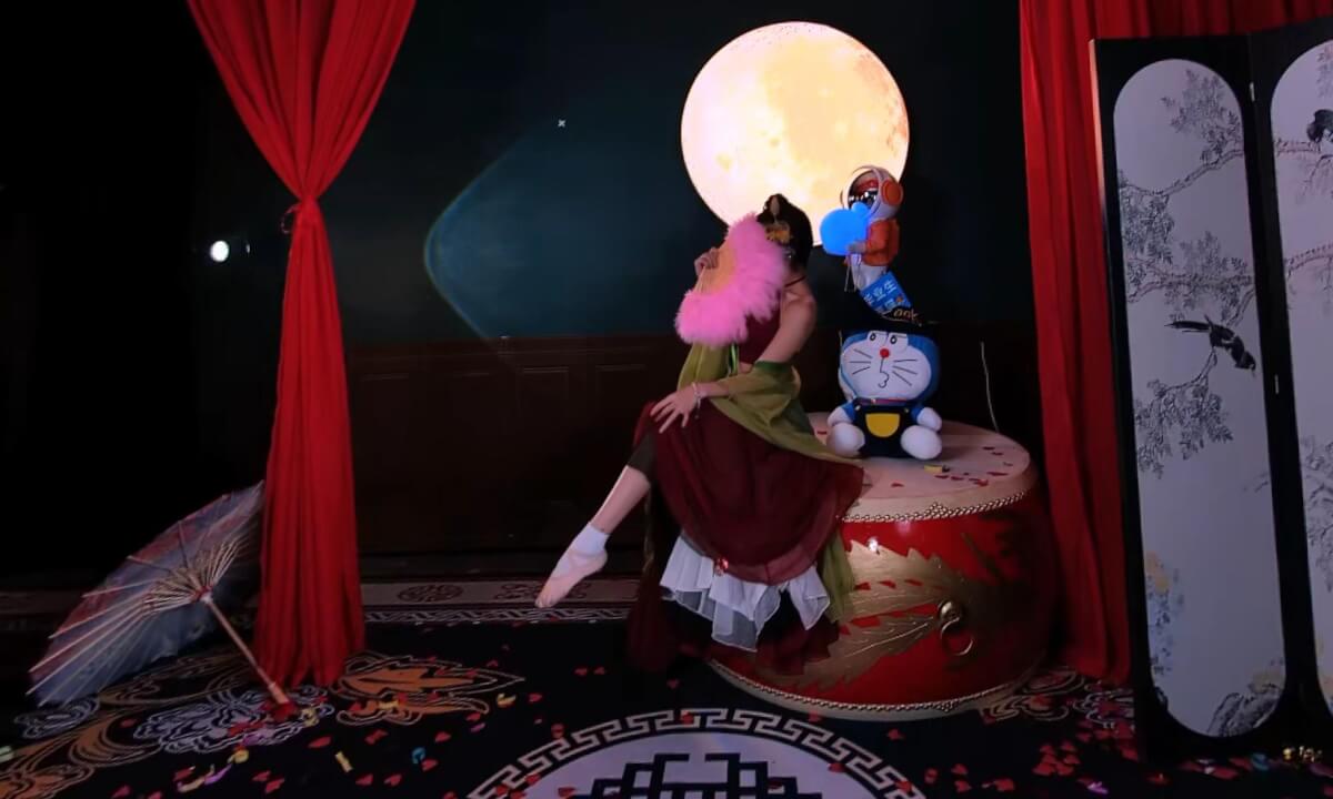 狸妖妖liyaoyao 20250603001 醉 3D VR 180 8K cover