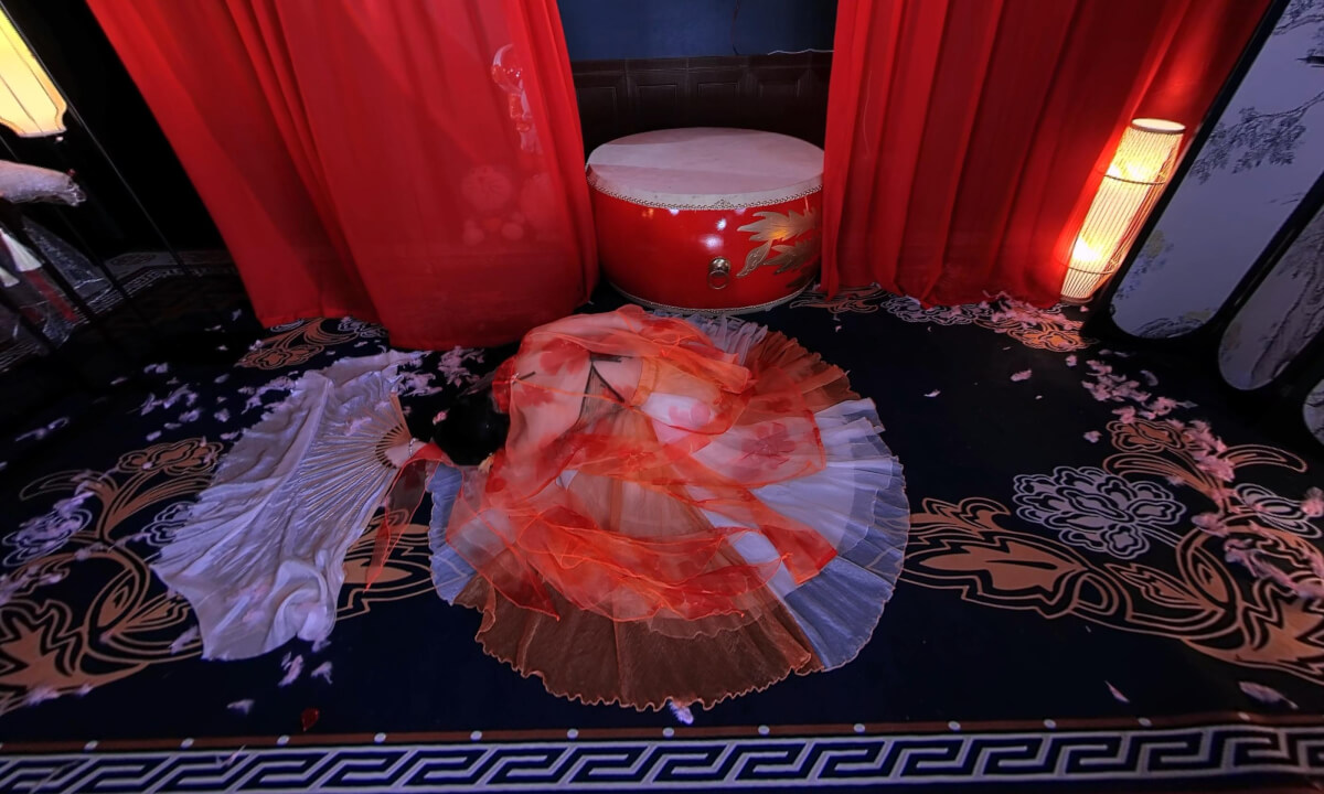 狸妖妖liyaoyao 20250606001 白狐 3D VR 180 8K cover