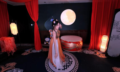 狸妖妖liyaoyao 20250606001 弥渡山歌 3D VR 180 8K VR Video 狸妖妖liyaoyao 20250606001 弥渡山歌 3D VR 180 8K VR