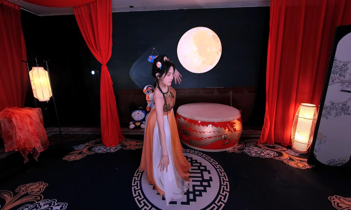 狸妖妖liyaoyao 20250606001 弥渡山歌 3D VR 180 8K cover