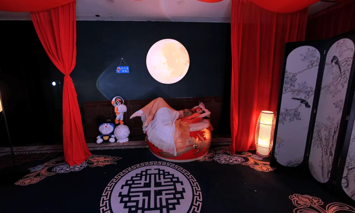 狸妖妖liyaoyao 20250606001 问灵 3D VR 180 8K cover