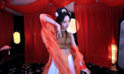 狸妖妖liyaoyao 20250606001 心瘾 3D VR 180 8K VR Video 狸妖妖liyaoyao 20250606001 心瘾 3D VR 180 8K VR