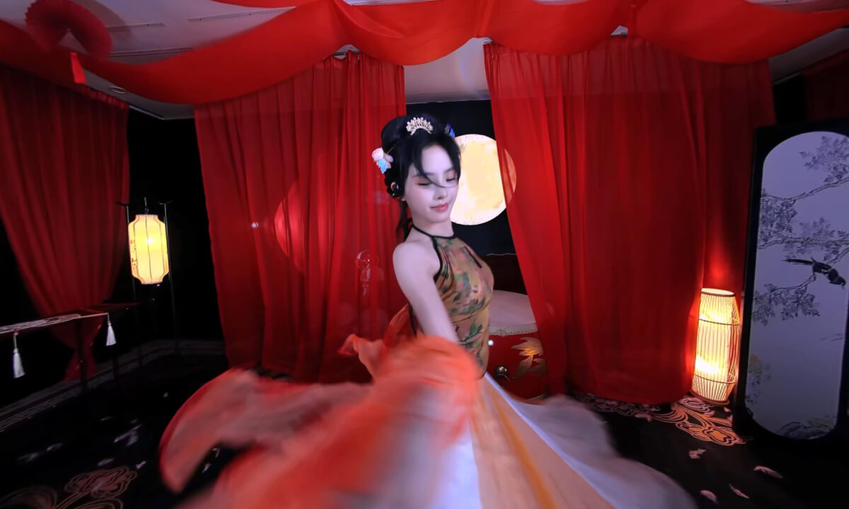 狸妖妖liyaoyao 20250606001 痒 3D VR 180 8K cover