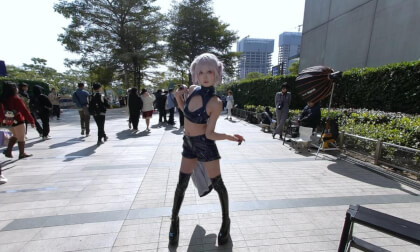 Comic exhibition shooting cosplayer:Nazuna Nanakusa/漫展拍摄coser:七草芥 VR Video Comic exhibition shooting cosplayer:Nazuna Nanakusa/漫展拍摄coser:七草芥 VR