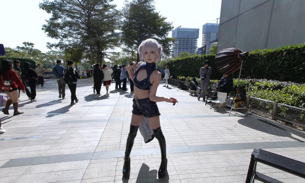 Comic exhibition shooting cosplayer:Nazuna Nanakusa/漫展拍摄coser:七草芥 cover