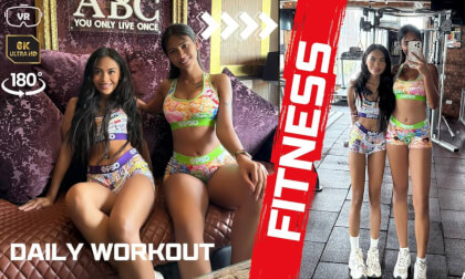 Stunning Asian Girls at ABC Hotel Aqua Gym Stunning Asian Girls at ABC Hotel Aqua Gym