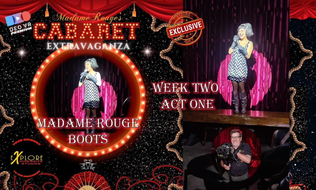 Madame Rouge Belts out These Boots Are Made For Walking cover