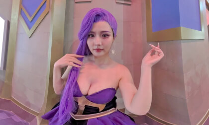 (3D VR180)2025 china joy coser (3D VR180)2025 china joy coser