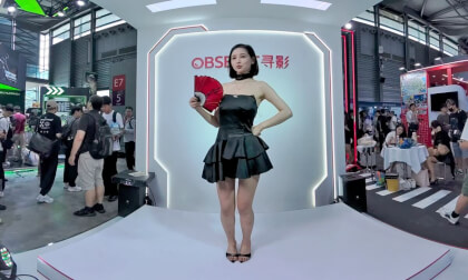 (3D VR180)2025 china joy coser (3D VR180)2025 china joy coser