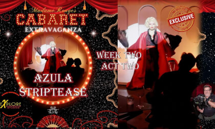 Azula Striptease-Madame Rouge Cabaret Extravaganza Week Two-Act Two VR Video Azula Striptease-Madame Rouge Cabaret Extravaganza Week Two-Act Two VR