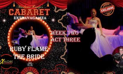 Ruby Flame-The Bride Week Two - Act Three-Madame Rouge Cabaret Extravaganza VR Video Ruby Flame-The Bride Week Two - Act Three-Madame Rouge Cabaret Extravaganza VR
