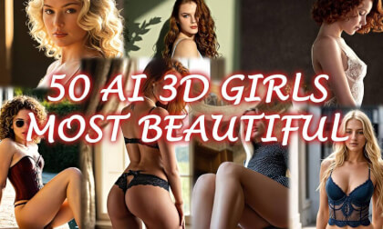 Best 3D AI girls, 50 most fashionable 3D AI girls Best 3D AI girls, 50 most fashionable 3D AI girls