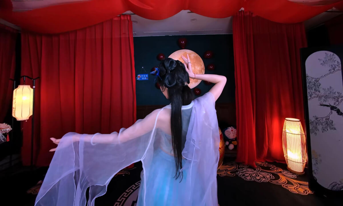 狸妖妖liyaoyao 20250621001 赤伶 3D VR 180 8K cover