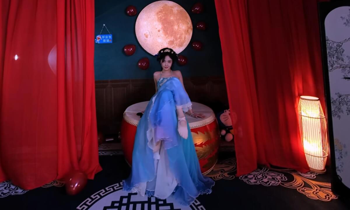 狸妖妖liyaoyao 20250621001 问灵 3D VR 180 8K cover