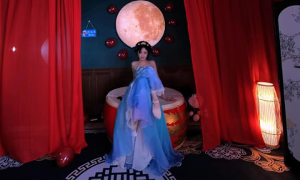 狸妖妖liyaoyao 20250621001 问灵 3D VR 180 8K VR Video 狸妖妖liyaoyao 20250621001 问灵 3D VR 180 8K VR