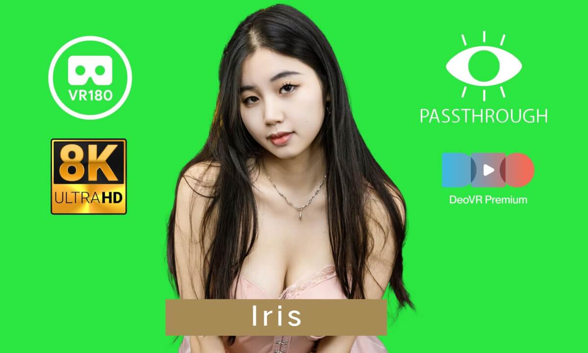Iris 8K Passthrough cover