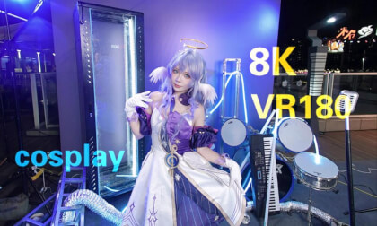 MiHoYo  COSplay interaction/米哈游主题COS互动 VR Video MiHoYo  COSplay interaction/米哈游主题COS互动 VR