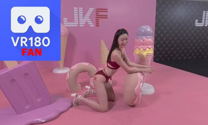 TRE Girls for deovr part2 VR Video TRE Girls for deovr part2 VR